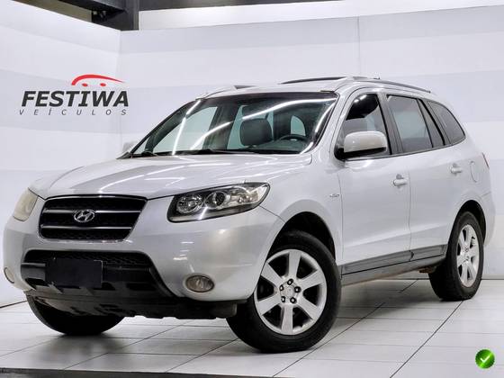 HYUNDAI SANTA FÉ 2.7 MPFI GLS 7 LUGARES V6 24V GASOLINA 4P AUTOMÁTICO HYUNDAI SANTA FÉ 2.7 MPFI GLS 7 LUGARES V6 24V GASOLINA 4P AUTOMÁTICO